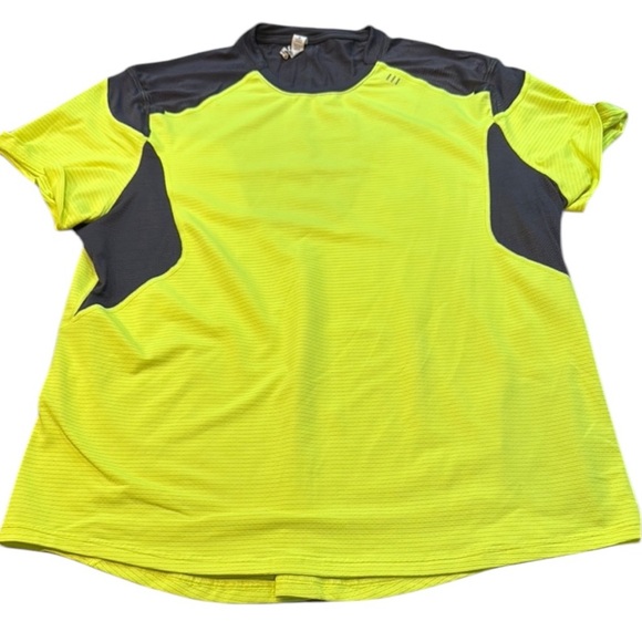 Lululemon | Light as Air Tech II Shirt in Neon Yellow Black Size XXL - Picture 2 of 13